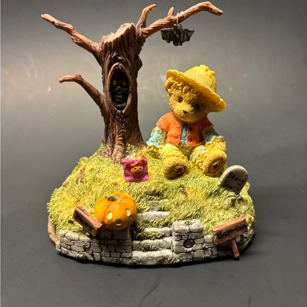 Enesco Cherished Teddies Halloween’s Bootiful thing Avon 2004 NIB